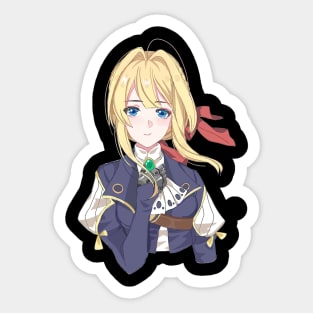 Violet Evergarden Sticker